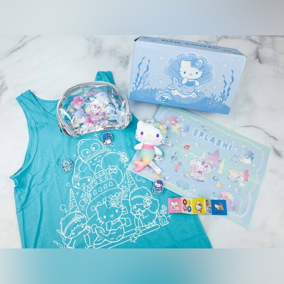 NEW Sanrio Small Gift Crate Summer 2018 - Picture 1 of 7